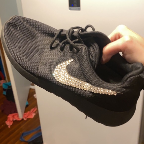 glitter kicks nike